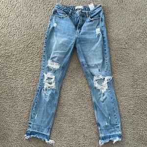 Abercrombie Curve Love Mom Jeans